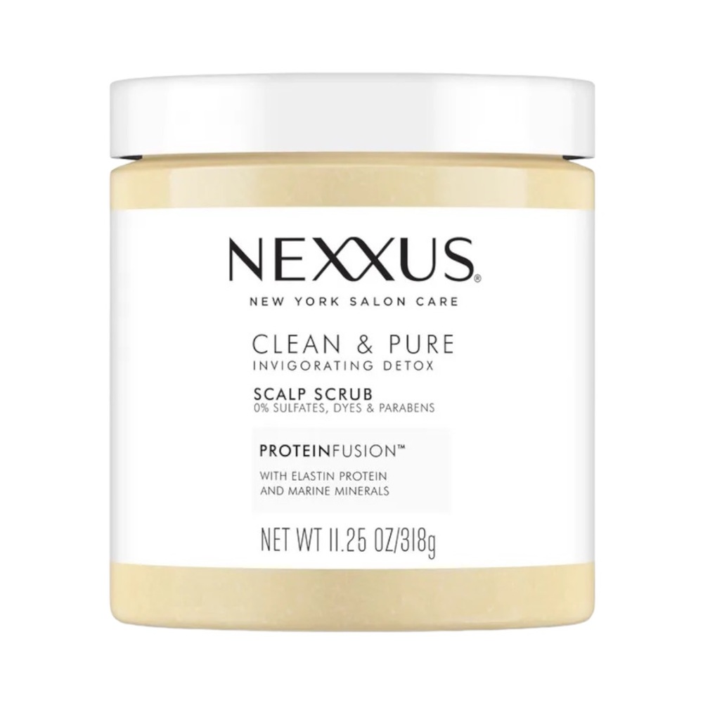 NEXXUS SHAMPOO CLEAN AND PURE EXFOLIATING SCALP SCRUB - BRAND NEW